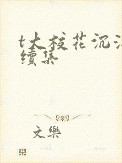 t大校花沉浮录续集