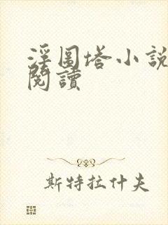 浮图塔小说免费阅读