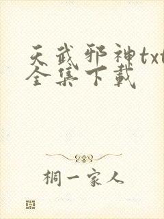 天武邪神txt全集下载