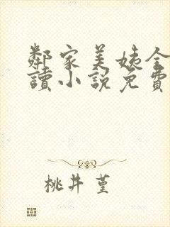 邻家美姨全文阅读小说免费