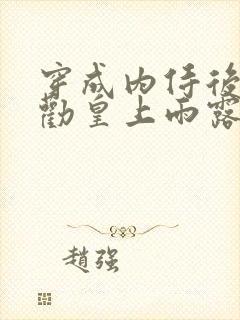 穿成内侍后总在劝皇上雨露均沾