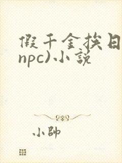 假千金挨日记(npc)小说