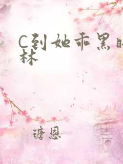C到她乖黑暗森林