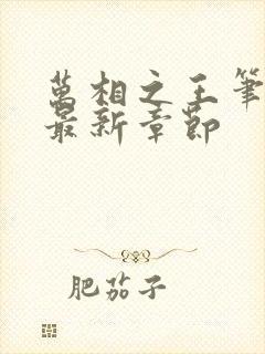 万相之王笔趣阁最新章节