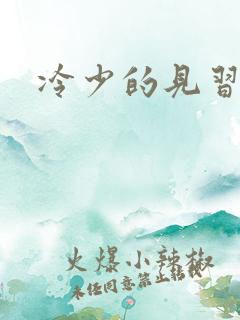 冷少的见习爱神