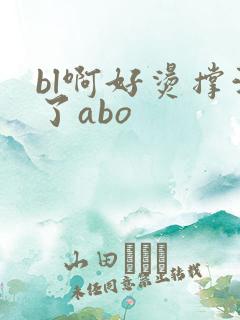 bl啊好烫撑满了abo