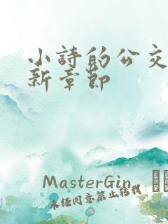 小诗的公交车最新章节