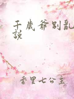 千岁爷别乱来小说