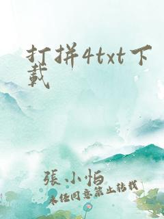 打拼4txt下载