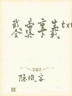 武帝重生txt全集下载