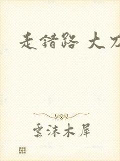 走错路 大刀滟