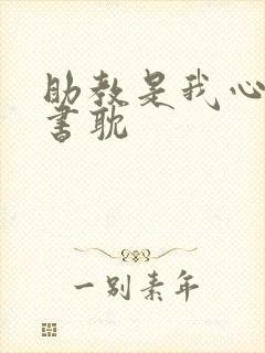 助教是我心尖宠书耽