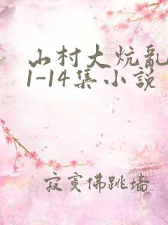 山村大炕乱肉续1-14集小说