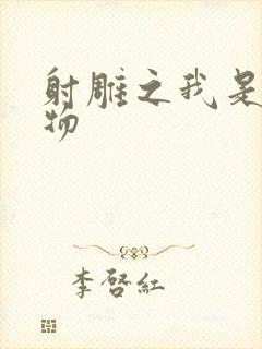 射雕之我是小人物