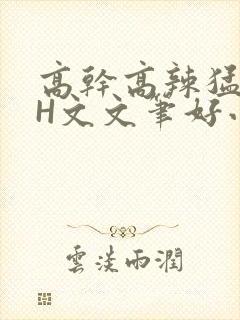 高干高辣猛高辣H文文笔好小说