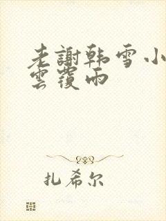 老谢韩雪小说翻云覆雨