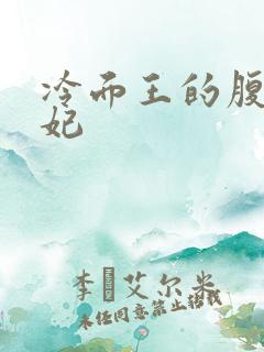 冷面王的腹黑王妃
