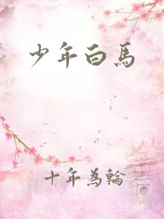少年白马