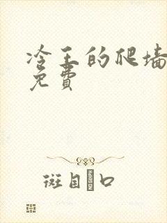 冷王的爬墙丑妃免费