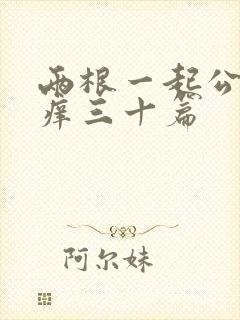 两根一起公憩止痒三十篇