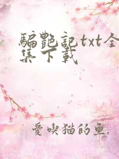 骗艳记txt全集下载