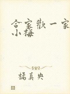 合家欢一家亲黄小梅