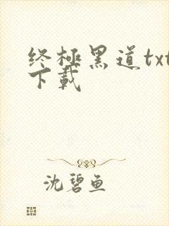 终极黑道txt下载