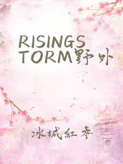 RISINGSTORM野外
