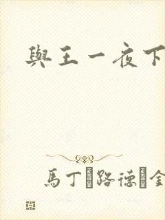 与王一夜下载