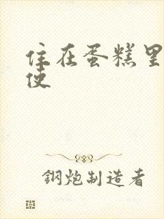 住在蛋糕里的天使