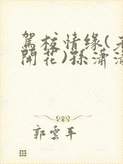 驾校情缘(老树开花)孙潇潇第一次趣笔阁