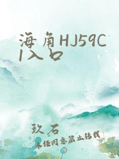 海角HJ59C1入口
