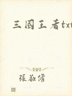 三国王者txt