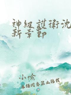 神级护卫沈浪最新章节