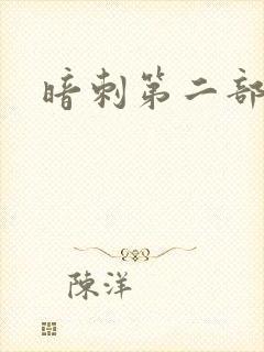 暗刺第二部