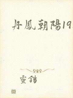 丹凤朝阳19楼