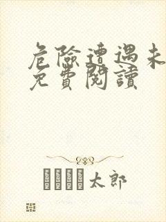 危险遭遇未增删免费阅读