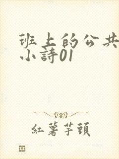 班上的公共玩具小诗01