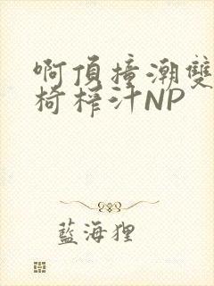 啊顶撞潮双H龙椅榨汁NP