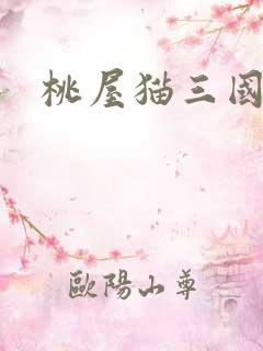 桃屋猫三国梦想