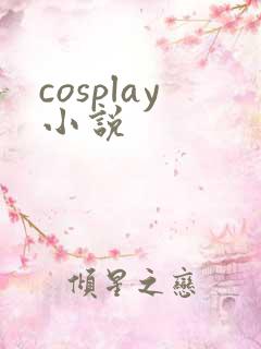 cosplay小说