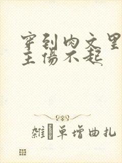 穿到肉文里的女主伤不起