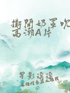 撕开奶罩吮奶头高潮A片