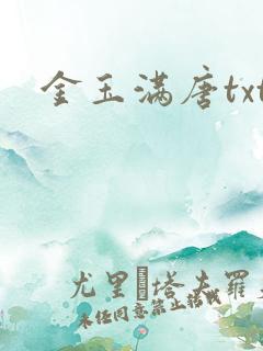 金玉满唐txt