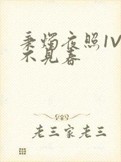 秉烛夜照1V2不见春