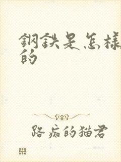 钢铁是怎样练成的