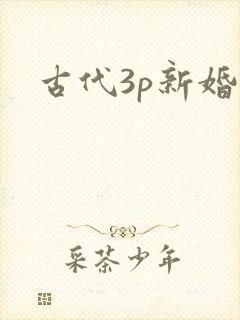 古代3p新婚夜