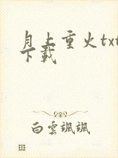 月上重火txt下载