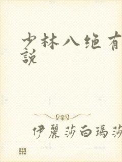 少林八绝有声小说