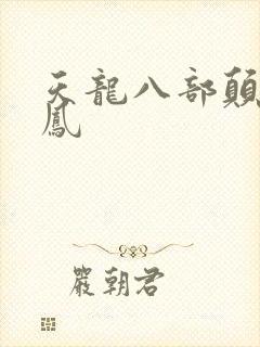 天龙八部颠龙鸾凤